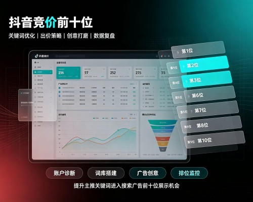 澜沧抖音搜索竞价