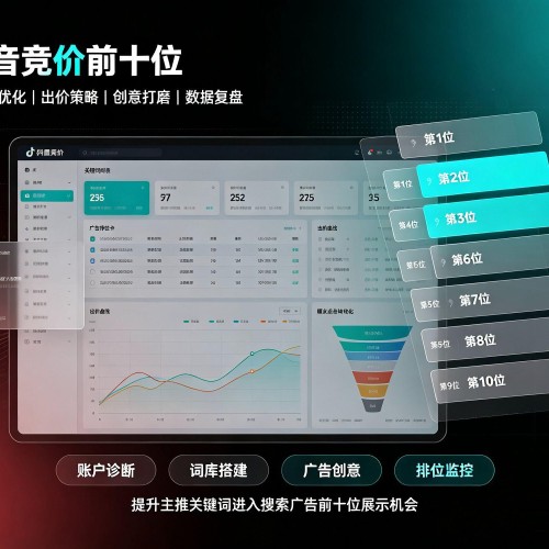 澜沧抖音搜索竞价