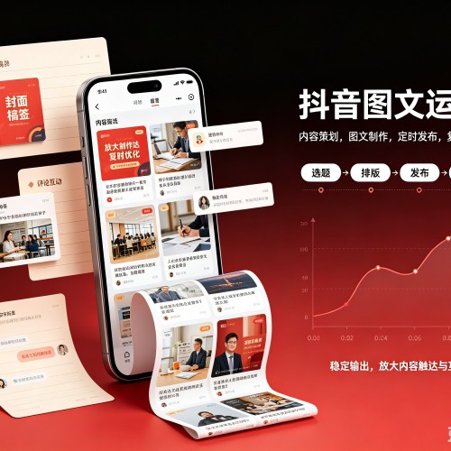 澜沧抖音图文代运营服务